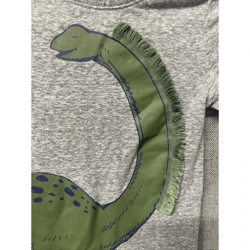 CARTERS Just One You Dinosaur Unisex Cotton Tshirt Tee Size 2T PlayCore KidCore